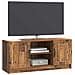 Mobile TV Legno antico 102 x 34,5 x 47 cm Legno ingegnerizzato - Foto miniatura 2