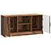 Mobile TV Legno antico 102 x 34,5 x 47 cm Legno ingegnerizzato - Foto miniatura 3
