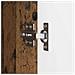 Mobile TV Legno antico 102 x 34,5 x 47 cm Legno ingegnerizzato - Foto miniatura 7