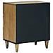 Mobiletto da Letto con cassetto Marrone 50 x 33 x 60 cm - Foto miniatura 5