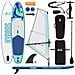 SUP gonfiabile con vela HYDROS 330 x 76 x 15 cm Turchese per - Foto miniatura 1