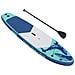 SUP gonfiabile con vela HYDROS 330 x 76 x 15 cm Turchese per - Foto miniatura 4
