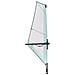 SUP gonfiabile con vela HYDROS 330 x 76 x 15 cm Turchese per - Foto miniatura 5