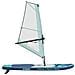 SUP gonfiabile con vela HYDROS 330 x 76 x 15 cm Turchese per - Foto miniatura 6