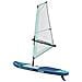SUP gonfiabile con vela HYDROS 330 x 76 x 15 cm Turchese per - Foto miniatura 7