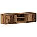 Mobile TV Legno Antico 140x40x36 cm in Legno Multistrato - Foto miniatura 1