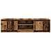 Mobile TV Legno Antico 140x40x36 cm in Legno Multistrato - Foto miniatura 5