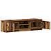 Mobile TV Legno Antico 140x40x36 cm in Legno Multistrato - Foto miniatura 6