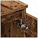 Mobile TV Legno Antico 140x40x36 cm in Legno Multistrato - Foto miniatura 9