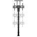 HP 63-2 Supporto TV a parete 2,03 m (80") Nero - Foto miniatura 3