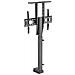 HP 63-2 Supporto TV a parete 2,03 m (80") Nero - Foto miniatura 4