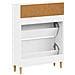 Mobile per scarpe ARNHEM 78 x 24 x 103 cm Legno ingegnerizzato - Foto miniatura 6