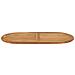 Piano del tavolo Ovale Legno di teak solido Naturale - Foto miniatura 3