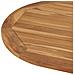 Piano del tavolo Ovale Legno di teak solido Naturale - Foto miniatura 6