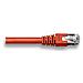 ICOC U5EB-005-RE - Cavo di rete Patch in Rame Cat. 5e Rosso UTP 0,5 mt - Foto miniatura 2
