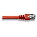 ICOC U5EB-005-RE - Cavo di rete Patch in Rame Cat. 5e Rosso UTP 0,5 mt - Foto miniatura 1