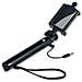 Asta Telescopica SelfieHD con Specchio per Smartphone fino a 5.5" - Colore Nero - Foto miniatura 1