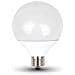 Lampadina LED 10 Watt G95 Globo E27 Luce Fredda - Foto miniatura 3
