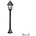 Lampada Da Terra Anna Pt1 Small Nero Max 1 X 60w E27 - 240v - Foto miniatura 1