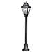 Lampada Da Terra Anna Pt1 Small Nero Max 1 X 60w E27 - 240v - Foto miniatura 2