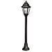 Lampada Da Terra Anna Pt1 Small Nero Max 1 X 60w E27 - 240v - Foto miniatura 5