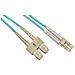 Cavo Fibra Ottica Lc A Sc Multimode Duplex Om3 50/125 Mt. 30 - Foto miniatura 1