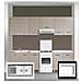 Lavello Appoggio 50 Series 120x50 Cm Sa127 Sinistro - Foto miniatura 5