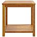 Tavolinetto In Legno Massello Di Acacia 45x45x45 Cm - Foto miniatura 2