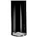Cappa Tube Pro Island BL / A / 43 ad Isola da 43 cm Aspirante Colore Nero  - Foto miniatura 1