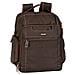 Brown Computer Backpack Cartella, 36 Cm, Multicolore (multicolour)  - Foto miniatura 1