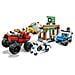 60245 - City Rapina sul Monster Truck - Foto miniatura 2