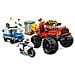 60245 - City Rapina sul Monster Truck - Foto miniatura 3