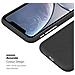 Cadorabo Custodia Compatibile Con Apple Iphone Xr In Frost Nero - Coperchio Protettivo In Silicone Tpu Flessibile - Foto miniatura 2