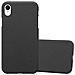 Cadorabo Custodia Compatibile Con Apple Iphone Xr In Frost Nero - Coperchio Protettivo In Silicone Tpu Flessibile - Foto miniatura 1