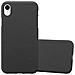 Cadorabo Custodia Compatibile Con Apple Iphone Xr In Frost Nero - Coperchio Protettivo In Silicone Tpu Flessibile - Foto miniatura 4