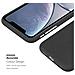 Cadorabo Custodia Compatibile Con Apple Iphone Xr In Frost Nero - Coperchio Protettivo In Silicone Tpu Flessibile - Foto miniatura 10