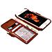 Custodia In Pelle Iphone 6 / 6s Vintage Nero - Foto miniatura 2