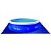 Telo Base Piscine Tonde Con Struttura / autoportanti Ø 240 Cm 16123 - Foto miniatura 1