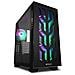 Case RELITE SHARK CA300T Midi-Tower Mini-ITX, Micro-ATX, ATX, E-ATX 1 Porta USB 3.1 Colore Nero (Finestrato)  - Foto miniatura 1