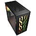 Case RELITE SHARK CA300T Midi-Tower Mini-ITX, Micro-ATX, ATX, E-ATX 1 Porta USB 3.1 Colore Nero (Finestrato)  - Foto miniatura 4