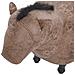 Pouf Animaletto In Tessuto Marrone Horse - Foto miniatura 16