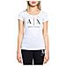 Marchio: Armani Exchange - Genere: Donna - Tipologia: T-shicolore: Bianco, Taglia: Xs - Foto miniatura 1