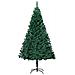 Albero di Natale Artificiale con Rami Spessi Verde 150 cm PVC - Foto miniatura 2