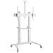 Supporto Da Pavimento Per Tv Da 70'' A 120'' Bianco - Foto miniatura 2