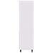 Mobile per Frigo “Lyon” Bianco 60x57x207 cm Legno Multistrato - Foto miniatura 10