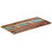 Piano Tavolo Rettangolare 60x140 Cm 25-27 Mm Legno Di Recupero - Foto miniatura 1