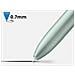 Ej-pt730bgegeu Stylus S Pen Penna Per Galaxy Tab S7 Fe Sm-t730 Verde - Foto miniatura 6