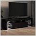 Mobile Porta TV con Luci LED Nero 140x36,5x40 cm - Foto miniatura 3