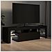 Mobile Porta TV con Luci LED Nero 140x36,5x40 cm - Foto miniatura 6