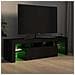 Mobile Porta TV con Luci LED Nero 140x36,5x40 cm - Foto miniatura 6